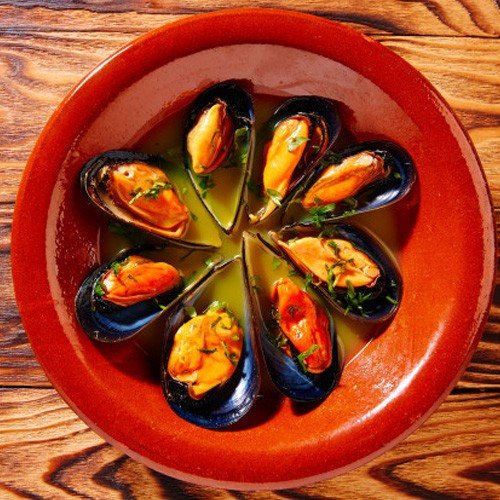 MEJILLONES AL VAPOR
