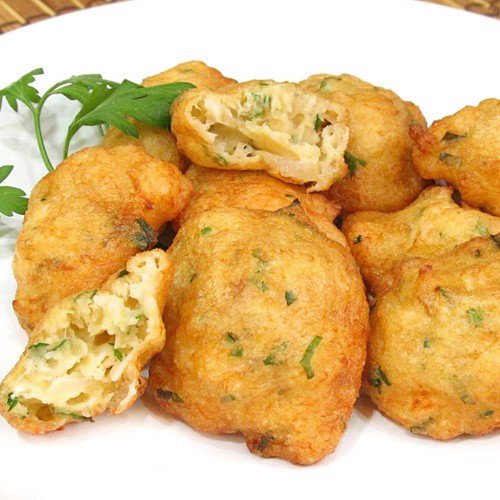 BUNUELOS DE BACALAO