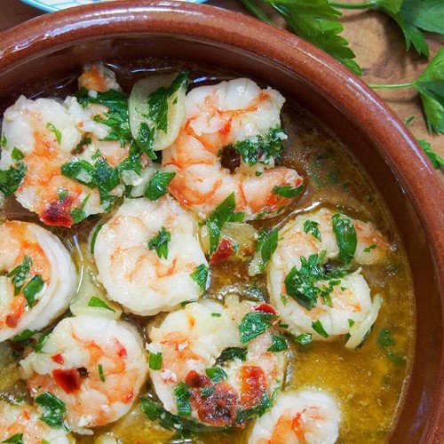 GAMBAS AL AJILLO