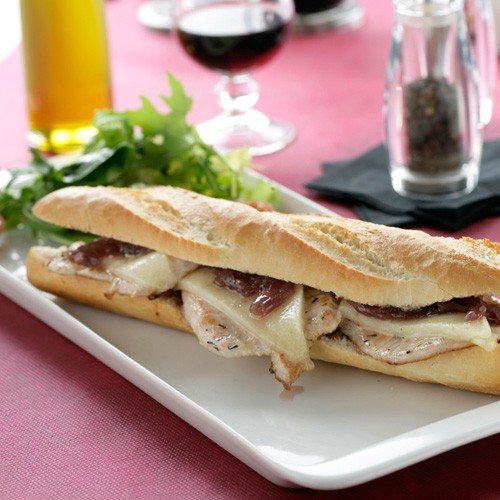 B.LOMO CON QUESO