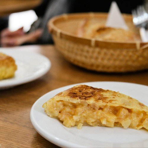 TORTILLA DE PATATAS