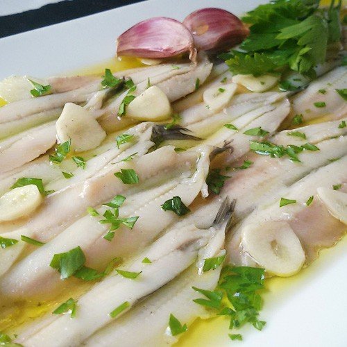 BOQUERONES EN VINAGRE