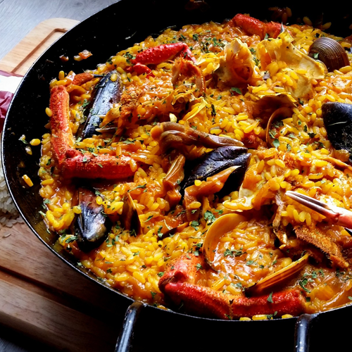 PAELLA DE MARISCO