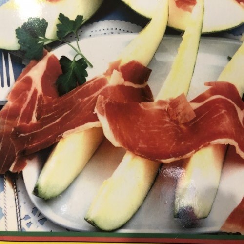 MELON CON JAMON