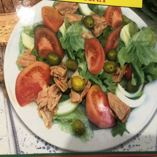 ENSALADA VERDE CON ATUN