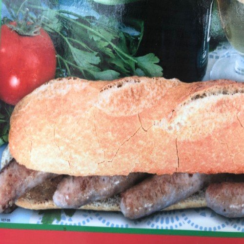 B.SALCHICHA PAIS
